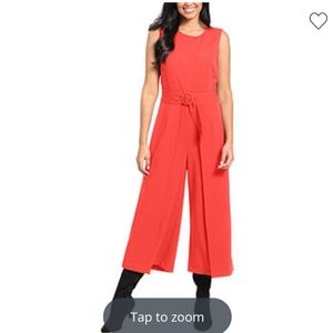 New London Style Sleeveless Jumpsuit, size 12